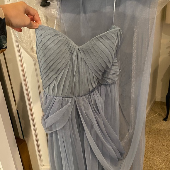 Birdy Grey - Grace Convertible Dress Dusty Blue - Picture 6 of 8